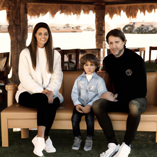 Messi và gia đình tận hưởng thời gian bên nhau