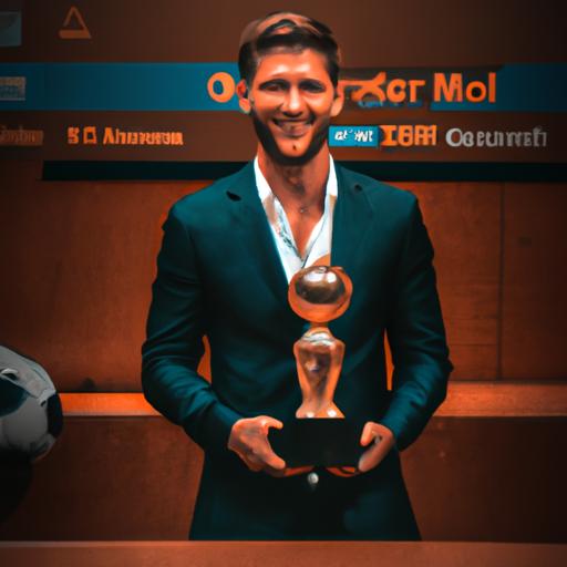 Messi nhận giải thưởng danh giá